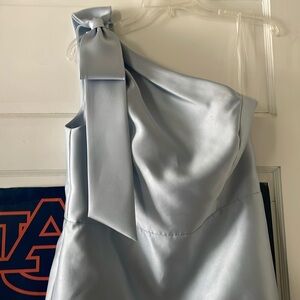 Alfred Sung bridesmaid dress